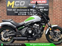 Kawasaki Vulcan S Cafe 18reg 7659m FSH watch video