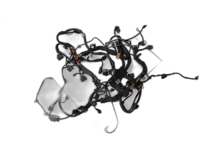 Mercedes C219 CLS 08-10 350 CGI 3,5 215KW Motor Kabelbaum Motorkabelbaum Einspritzung  - Bild 1