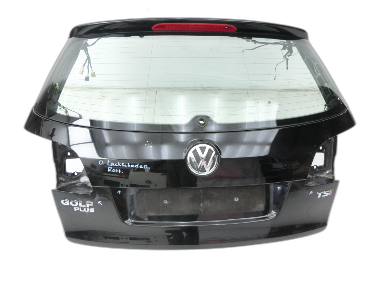 VW Golf Plus 5M 08-14  Heckklappe Kofferraumdeckel L041 - Bild 1