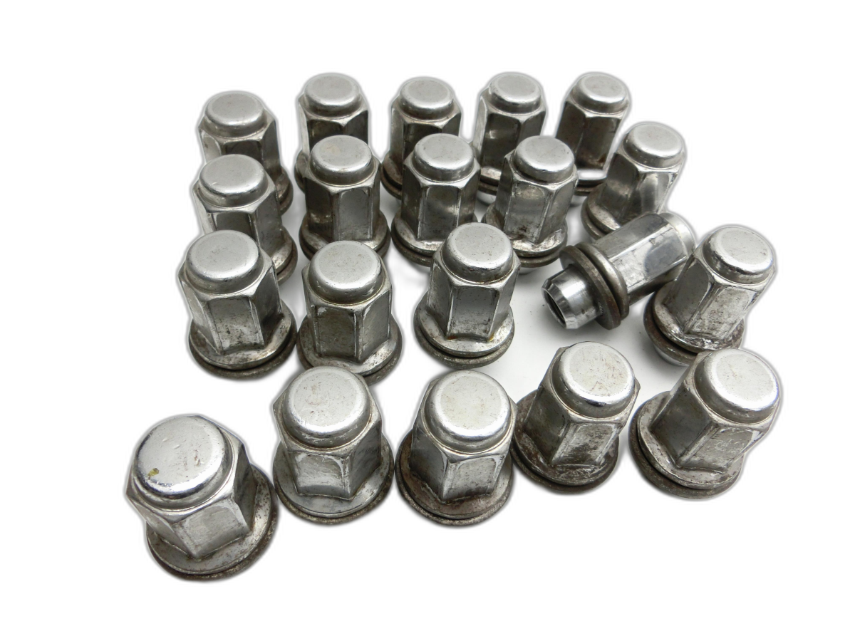 Kit tuercas de la rueda Pernos ruedas para Toyota Prius W2 II 05-09 - Bild 1