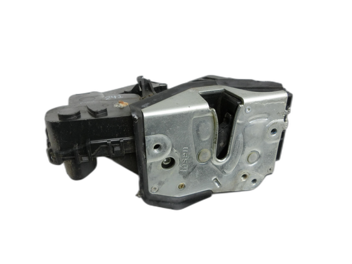 cerradura de la puerta con motor eléctrico izquierda delante para BMW E46 325XI LCI 03-06 - Bild 1