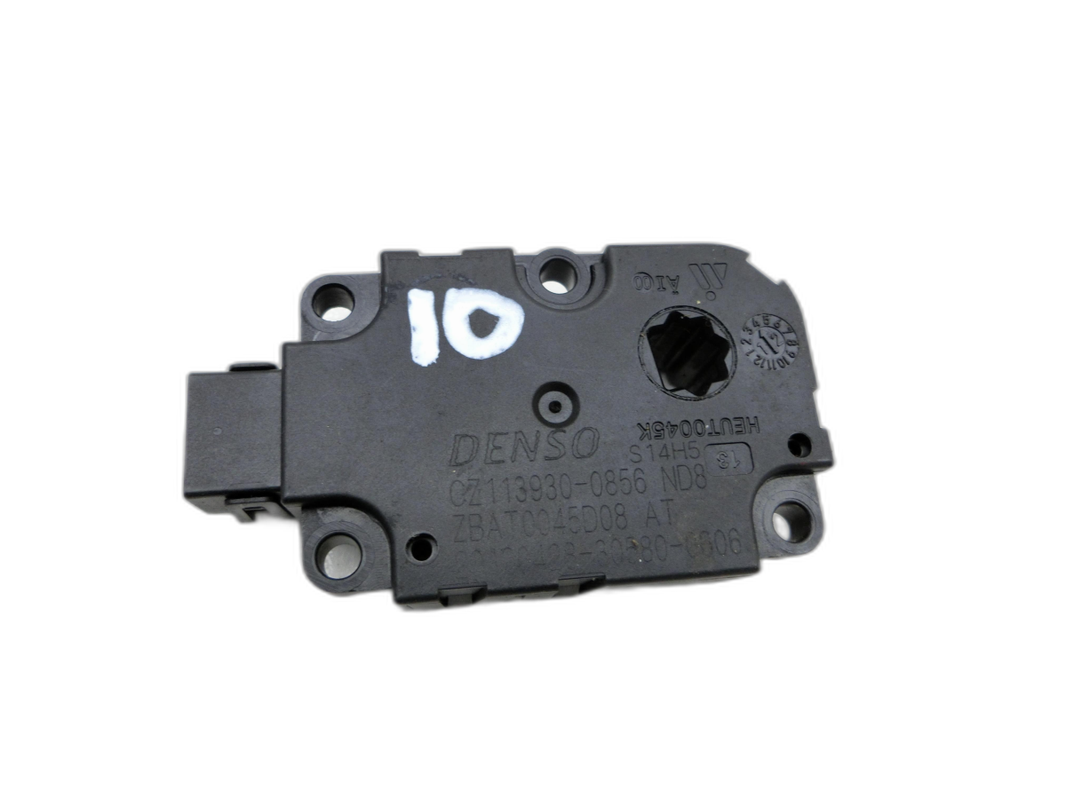 Actuador regulador de aire motor eléctrico Tema 10 para Audi A8 4H 09-13 - Bild 1