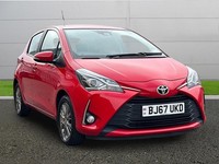 2017 Toyota Yaris 1.5 VVT-i Icon Tech 5dr Hatchback Petrol Manual