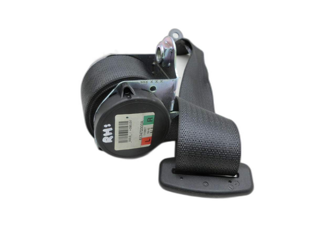 Belt Safety Right Rear for Opel Astra J 10-12 - Bild 1