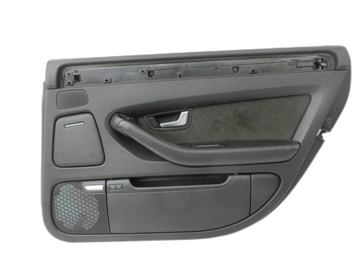 Habillage des portes droite arrière pour Audi A8 4E D3 05-07 - Bild 1