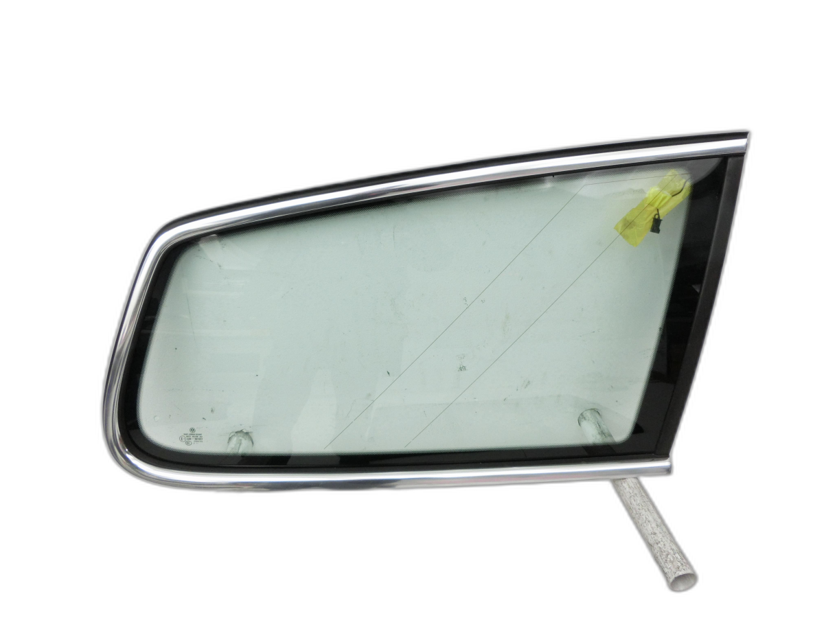 VW Passat 3C B7 10-15 Kombi Seitenscheibe Feste Scheibe Rechts Hinten - Bild 1