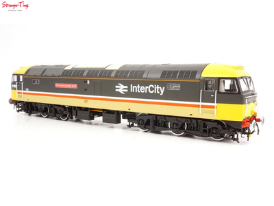 Heljan Class 47 555 The Commonwealth Spirit Intercity Executive OO Gauge - Picture 1 of 10