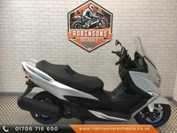 Suzuki AN400 Burgman choice of colours We want your business