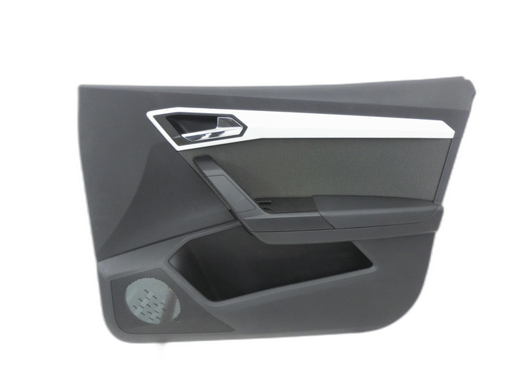 Seat Arona KJ 17-21  Türverkleidung Türpappe Rechts Vorne titanschwarz/weiss  - Bild 1