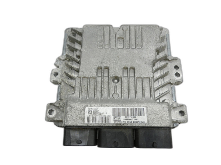 Peugeot Partner Tepee 08-12 Steuergerät Motorsteuergerät ECU SID807 Diesel Peugeot Partner Tepee 08-12 07.06.2011... Bild 1