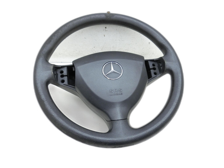 Mercedes A-Kl W169 04-08 Lenkrad Airbaglenkrad  - Bild 1