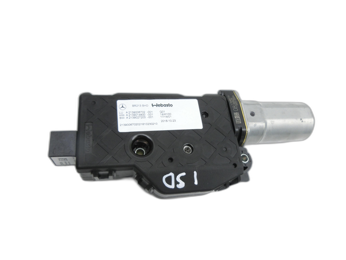 Mercedes W213 E200 16-20 Schiebedachmotor  - Bild 1