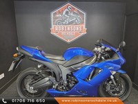 2008 08 Kawasaki Ninja ZX6R P8F with 9249 miles