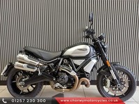 2021 Ducati Scrambler 1100 Dark Pro, 6530 miles naked cruiser retro adventure