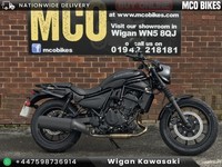 Kawasaki Eliminator SE 500 K-Option 0% apr finance available