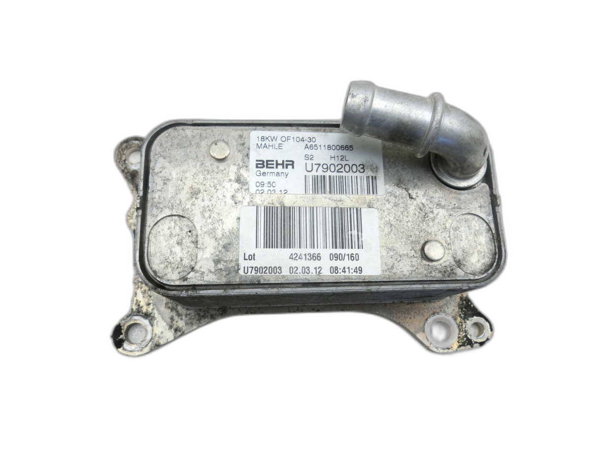 Oil Cooler for Mercedes Sprinter 906 06-13 U7902003 A6511800665 | eBay