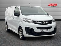 2023 Vauxhall Vivaro 2900 1.5d 100PS Sportive H1 Van Panel Van DIESEL Manual