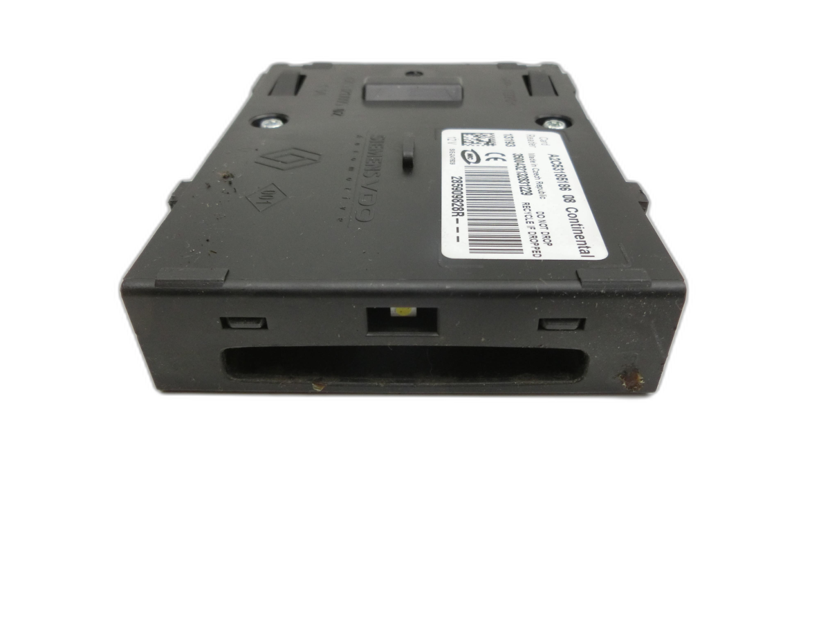 Renault Grand Scenic III JZ 13-16 Card Reader Lesegerät ohne Schlüsselkarte  - Bild 1