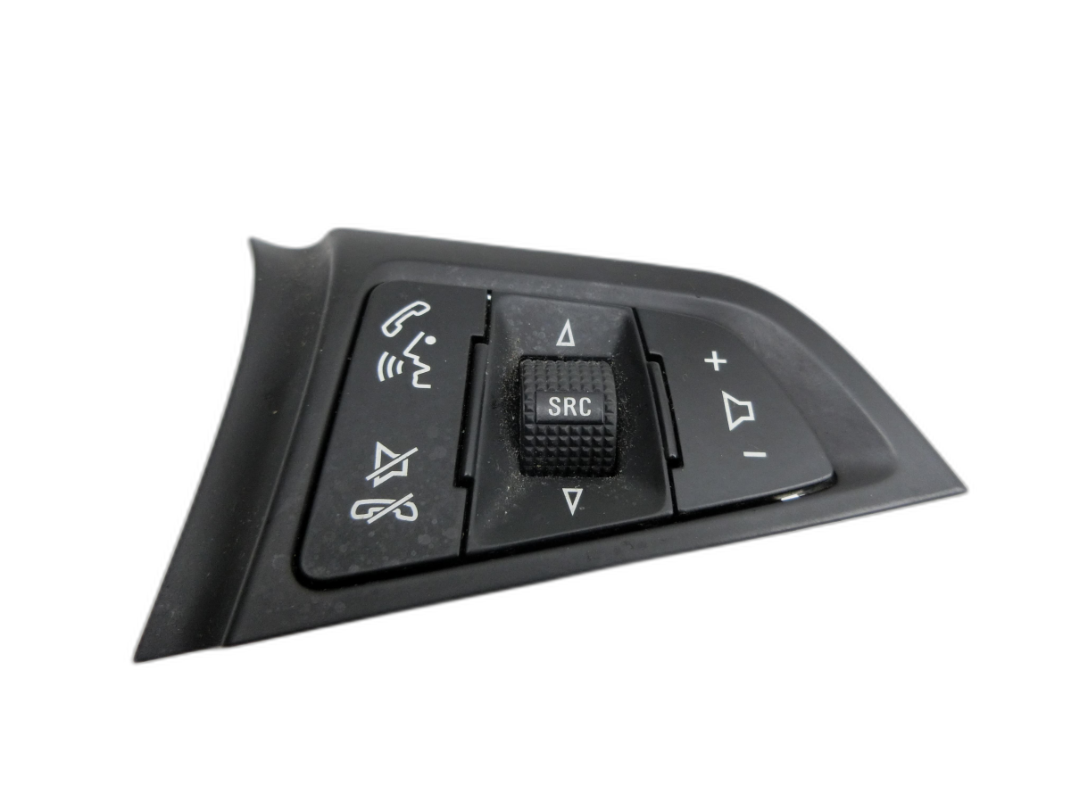 Opel Astra J 09-12 Lenkradschalter Multifunktionstasten Lenkrad Schalter Control Rechts - Bild 1