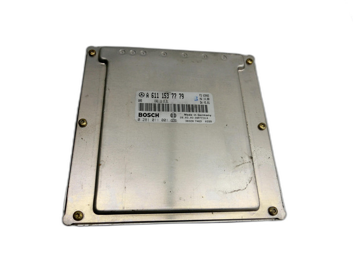 Mercedes W203 C220 01-04 CDI 2,2 105KW Steuergerät ECU für Motor Motorsteuergerät  - Bild 1