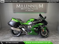 2018 KAWASAKI NINJA H2 SX SE PERFORMANCE TOURER SPORTS TOURER WITH PANNIERS