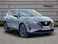 Nissan Qashqai 1.3 Dig T Mhev Tekna Suv 5dr Petrol Hybrid Xtron Euro 6 s/s 158