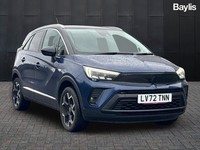 2022 Vauxhall Crossland Crossland 1.2T Ultimate 5dr Hatchback Petrol Automatic