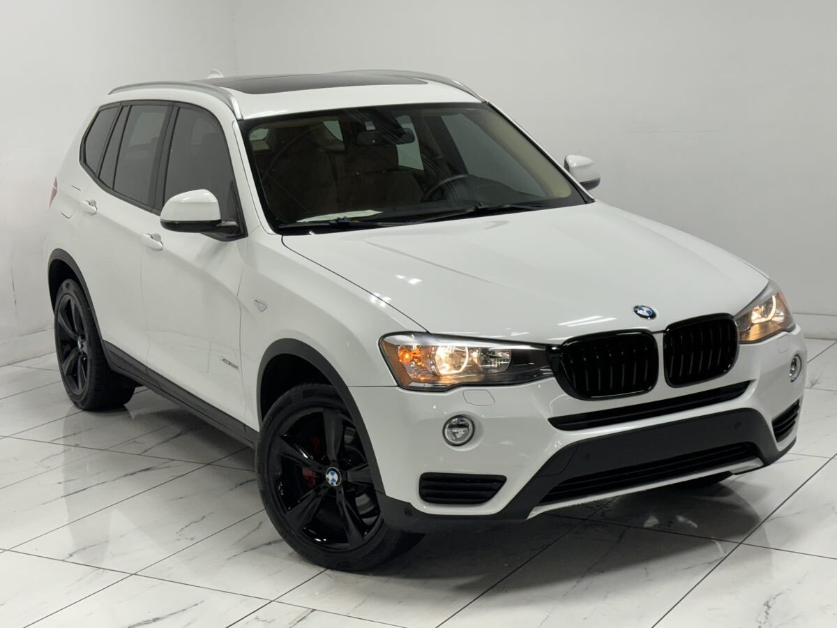 Owner 2017 BMW X3 xDrive28i 103083 Miles Alpine White  2.0L 4 Cylinders Automatic