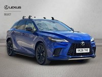 2026 Lexus RX Estate 500h 2.4 Direct4 F-Sport 5dr Auto (Takumi) SUV Hybrid Autom