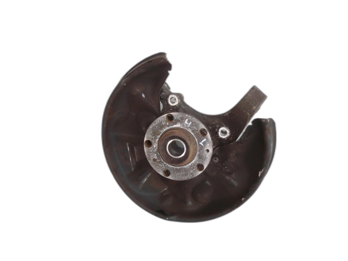 Mangueta Cubo de la rueda con ABS izquierda posterior para 4WD Audi A8 D3 4E qu 02-05 - Bild 1