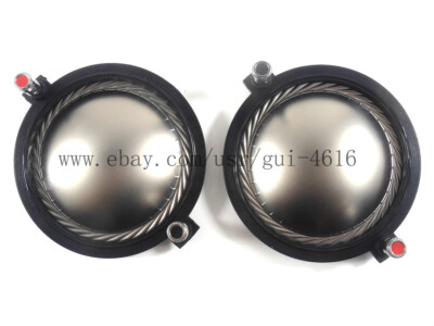 2 Replacement Diaphragm for AudioPipe APFD-320T-ND-VC, APFT-360T-VC Driver 8Ohms