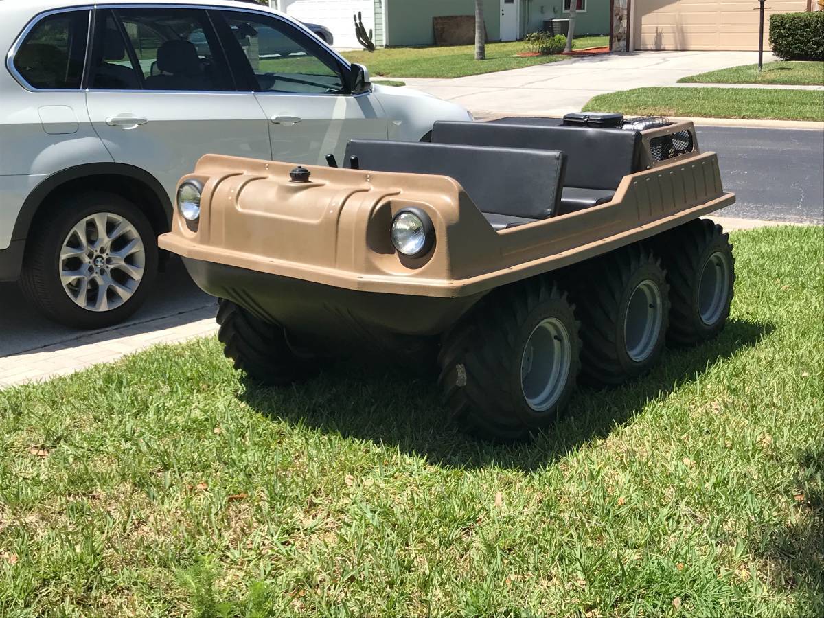 1995 Max IV 6x6 6 Wheeler Amphibious ATV