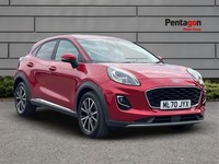 Ford Puma 1.0t Ecoboost Mhev Titanium Suv 5dr Petrol Manual Euro 6 s/s 125 Ps