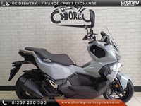 Sym ADX 125 COMMUTER LEARNER LEGAL SCOOTER