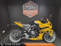 Suzuki GSX 8R Kiiro edition, limited numbers so be quick, call today.