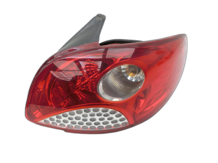 Peugeot 206+ 09-12 3T Rückleuchte Rücklicht Rechts Hinten orig - Bild 1