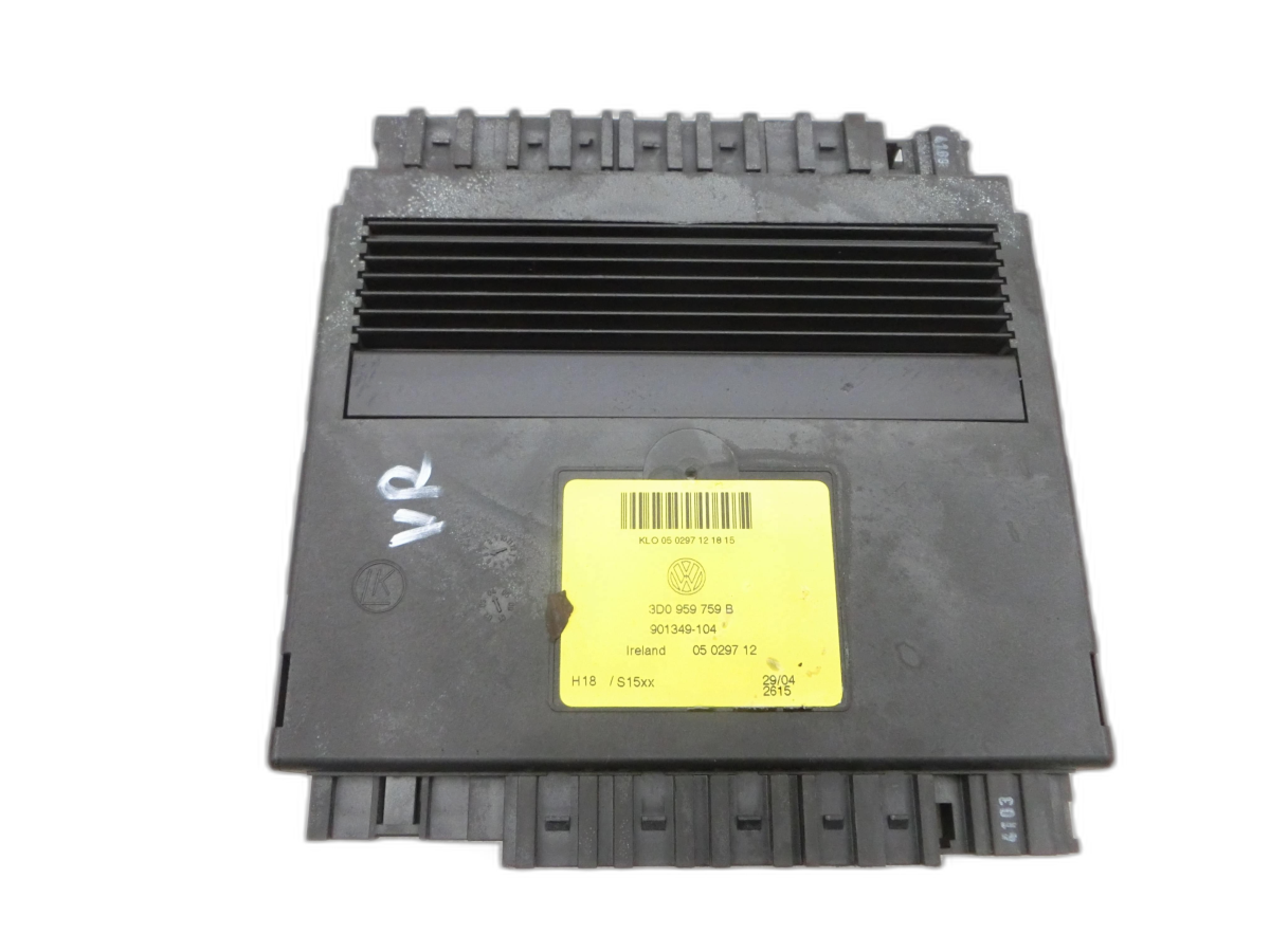 Control Unit ECU module Stizsteuergeraet Right Front for VW Phaeton 3D 01-07 - Bild 1