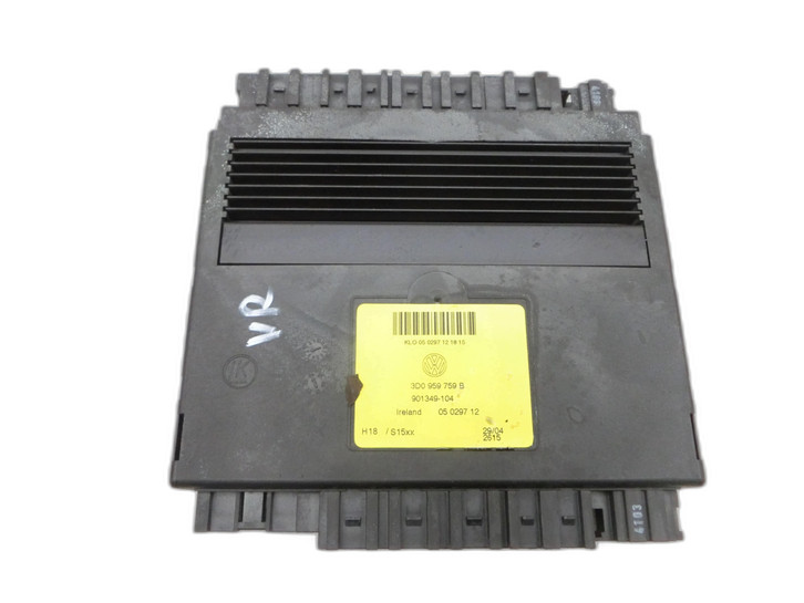 VW Phaeton 3D 01-07 Steuergerät ECU Modul SG Stizsteuergerät Rechts Vorne  - Bild 1