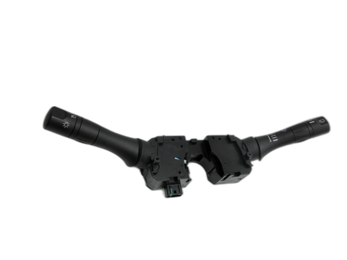 Conmutador en la columna de dirección Intermitentes Limpiaparabrisas Interruptores para Nissan Micra IV K13 10-13 - Bild 1