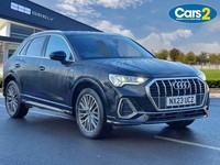 2023 Audi Q3 35 TFSI S Line 5dr S Tronic Estate Petrol Automatic
