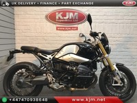 BMW R NINE T , 2014/64,  JUST 11747 MILES FINISHED IN BLACK