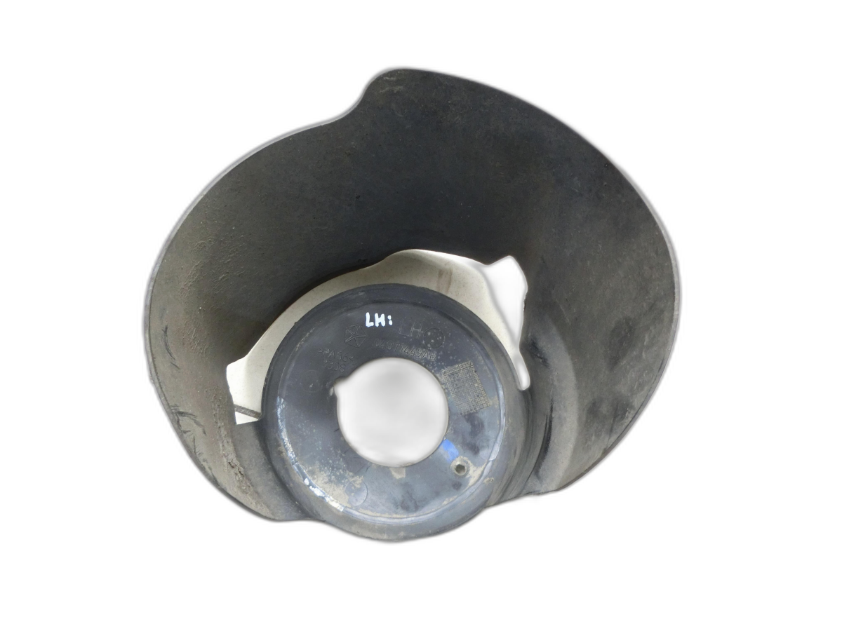 Protection anti-poussière Bavette garde-boue pour Amortisseurs gauche arrière Jeep Grand Cherokee WK2 10-13 - Bild 1