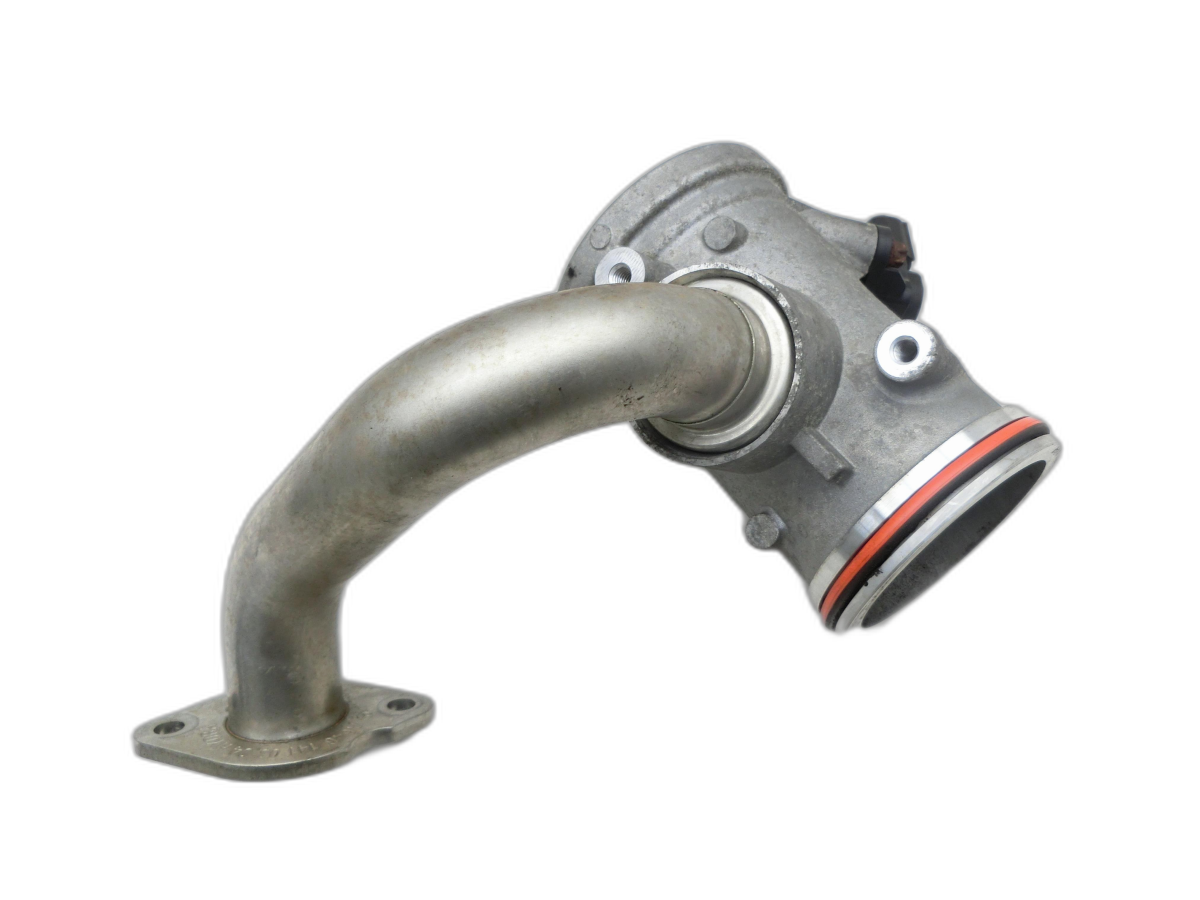 Mercedes W204 S204 C220 07-14 CDI 2,2 125KW Drucksensor und Mischgehäuse  - Bild 1