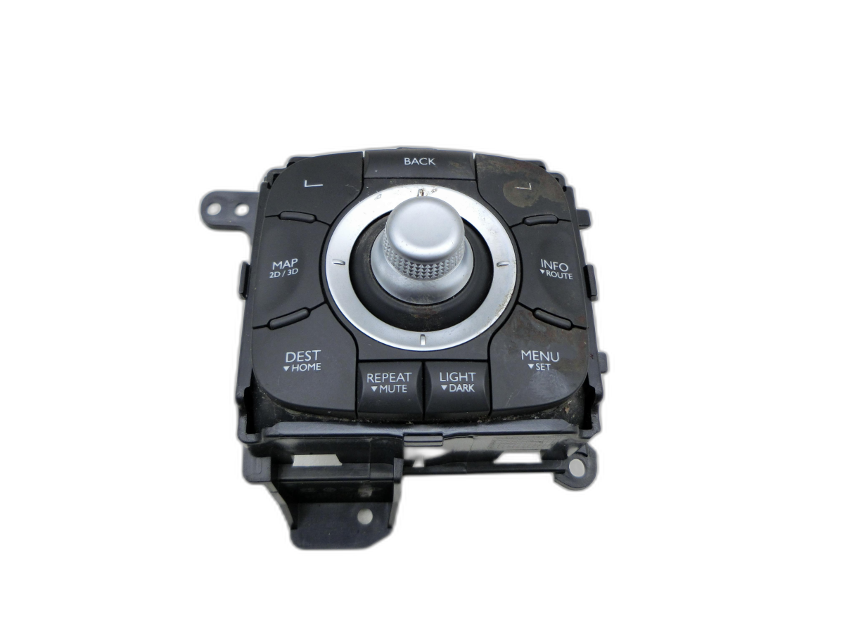 Interruttore Navigazione Digitare per Renault Koleos I HY 11-13 - Bild 1
