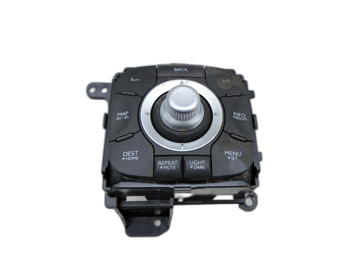 Renault Koleos I HY 11-13 Schalter Navigations Drehrad  - Bild 1