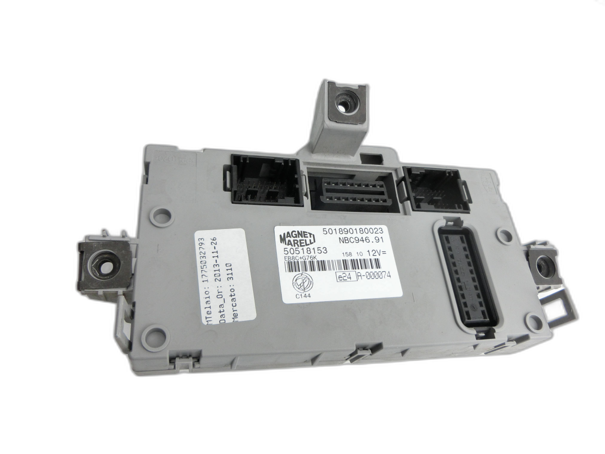 Alfa Romeo Brera 159 05-10 3,2 191KW Zentralelektrik Steuergerät Bordnetz SG  - Bild 1