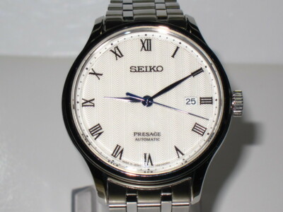 ロザリア　5点 SEIKO Seiko Presage quartz watch men's combination 5E39-6A10