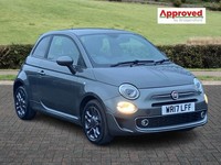 2017 Fiat 500 1.2 S 3dr Hatchback Petrol Manual