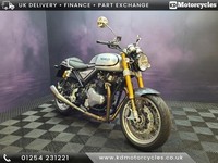 NORTON COMMANDO 961 SP, Manx silver only 735 miles