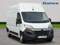 2023 Citroen Relay 35 L3 / H3 Enterprise Ed Bh Extra High Roof Diesel Manual